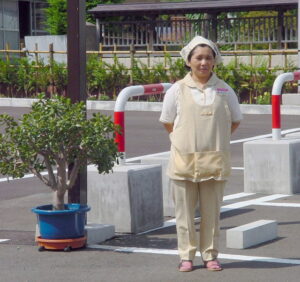 藤田すみ子（４？歳）