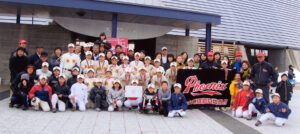 朝陽フェニックスが少年野球大会で優勝