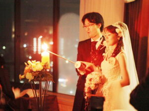 さやかさんが結婚しました