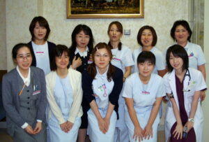 弘大附属病院の竹内朗子先生が研修に来ました