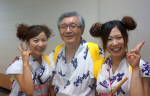 弘前市医師会ねぷた実行委員長