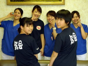 弘前四中の職場体験