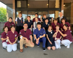 弘前総合医療センター研修医　松橋周一 先生