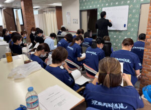 継承後６年目の春 - ① ハラスメントの講習会を行いました