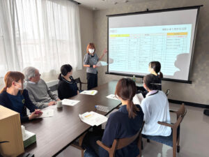 継承後６年目の春 - ③ 医療事務の勉強会を行いました