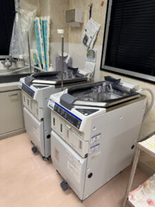 ２馬力！ （内視鏡洗浄機）