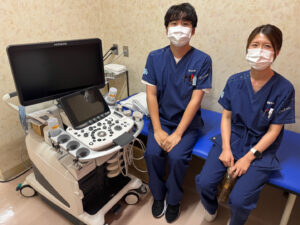 ③ 新たな超音波検査機器の導入と超音波検査士の養成