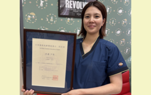 渡邊夕葵さん、日本糖尿病療養指導士合格！