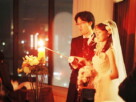 さやかさんが結婚しました