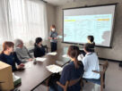 継承後６年目の春 - ③ 医療事務の勉強会を行いました