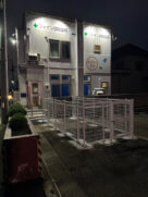 事務室、玄関のリフォームが完了しました