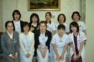 弘大附属病院の竹内朗子先生が研修に来ました